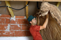 Linton Hill tapered roof insulation